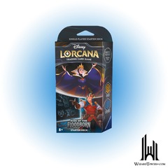 Disney Lorcana: Rise of the Floodborn - Starter Deck - Amber/Sapphire